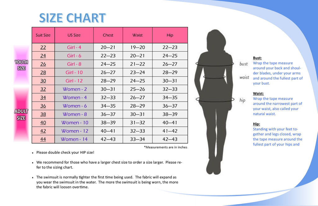 Adoretex Swimwear Sizing: Your Guide to Perfect Fit