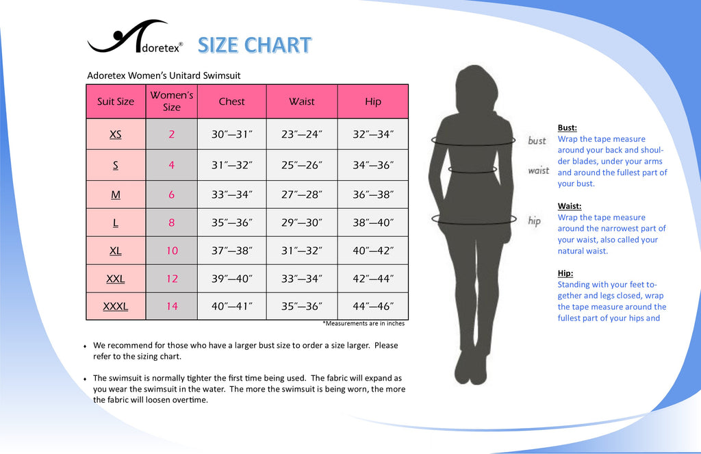 Adoretex Swimwear Sizing: Your Guide to Perfect Fit