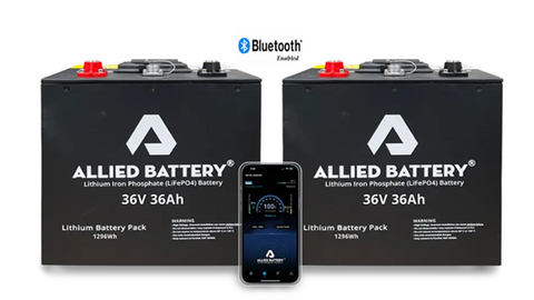 allied lithium drop in ready battery