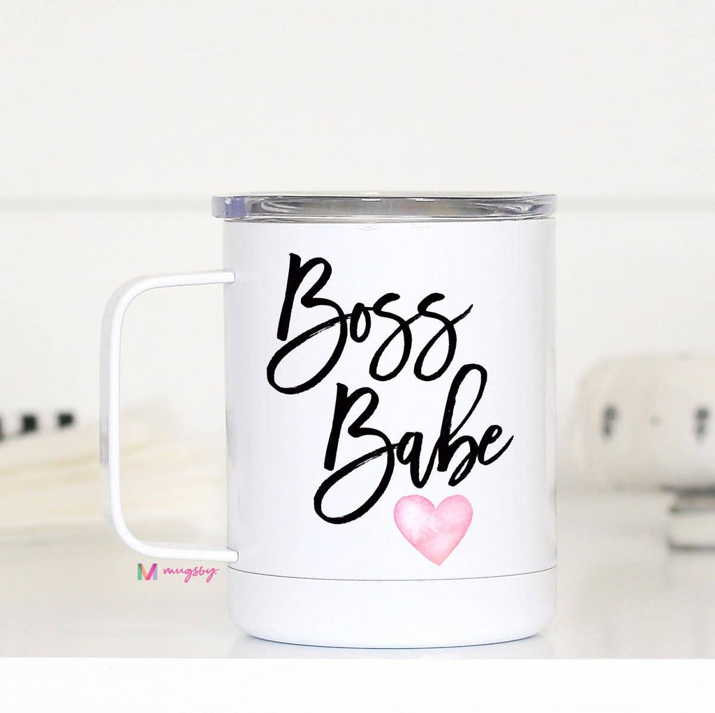 Ladies Is Pimps Too Travel Cup With Handle – InBooze