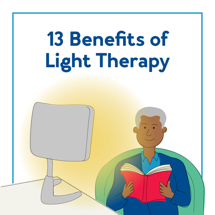 Four Reasons to Try Light Therapy