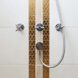 Control knobs of a shower