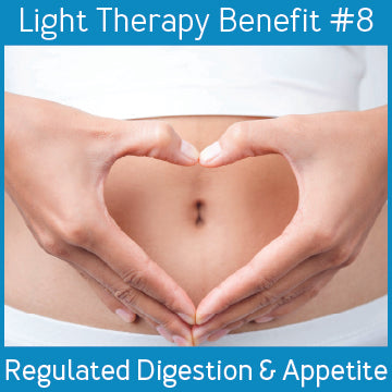 Benefits of Light Therapy_Regulated Digestion and Appetite