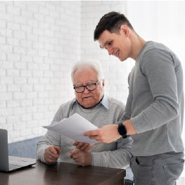 Caring for Elderly Parents: Gather Important Documents