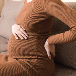 A pregnant woman with hip pain