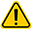 WARNING icon