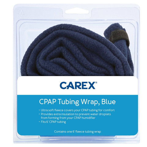 Carex Hot Water Bottle with Fleece Cover - for Hot or Cold Treatment