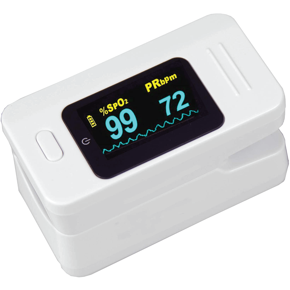 Roscoe Medical Longevity Pulse Oximeter Oxygen Monitor Carex