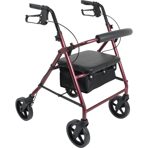 Carex Wheelchair With Large 18” Padded Seat