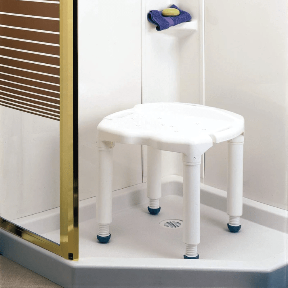 carex universal bath bench without back