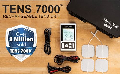 Tens 7000 Rechargeable Tens Unit - Ready to Conquer Your Pain?