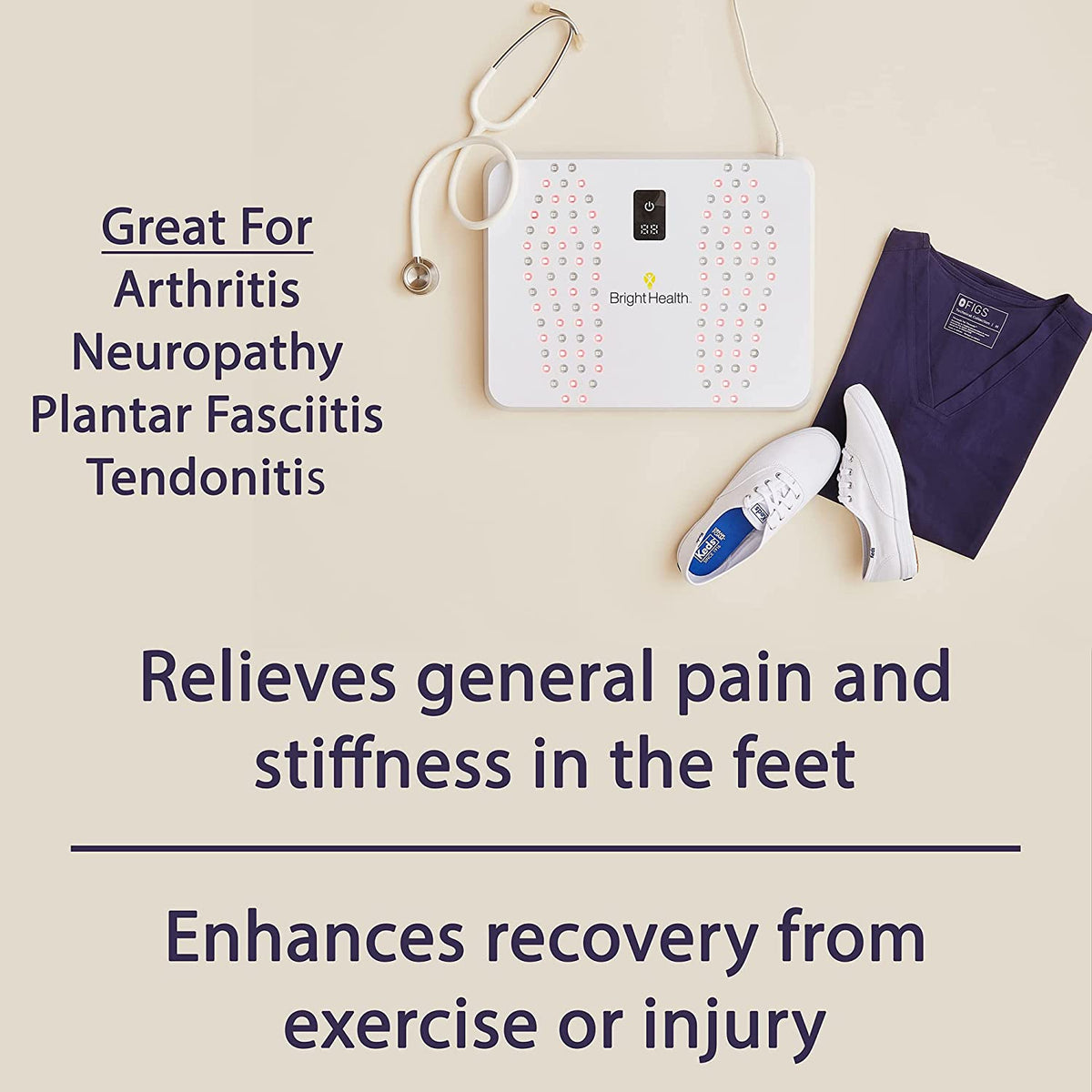 Great For Arthritis Neuropathy Plantar Fasciitis Tendonitis ,further details are provided below.