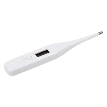 Digital Wall plate Temperature Thermometer (White)