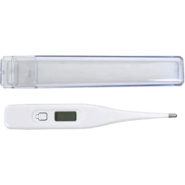 Thermometer with case