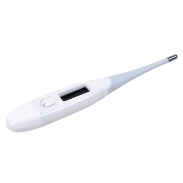 Flex Tip Digital Thermometer with Protective Case