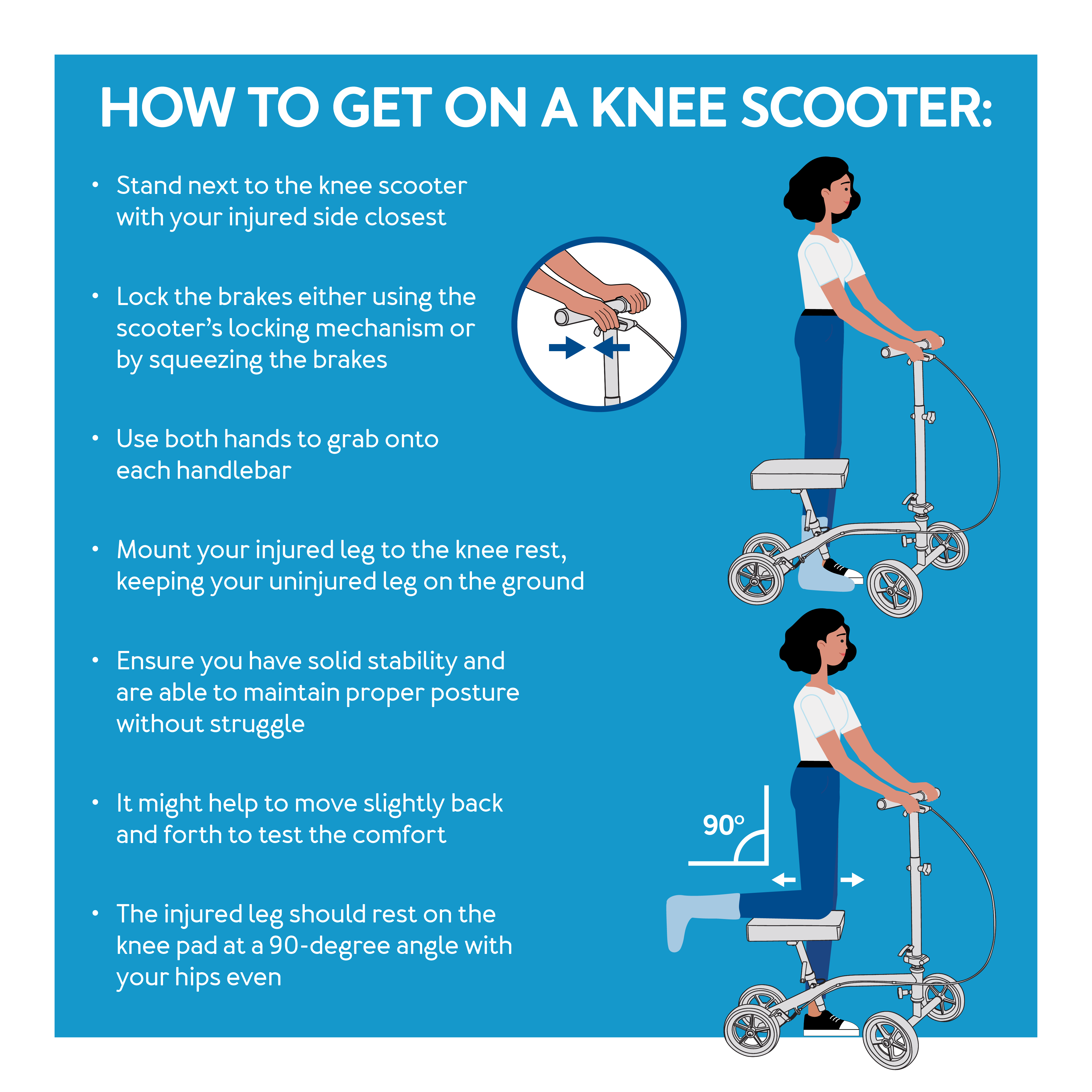 Drive Knee Scooter Manual