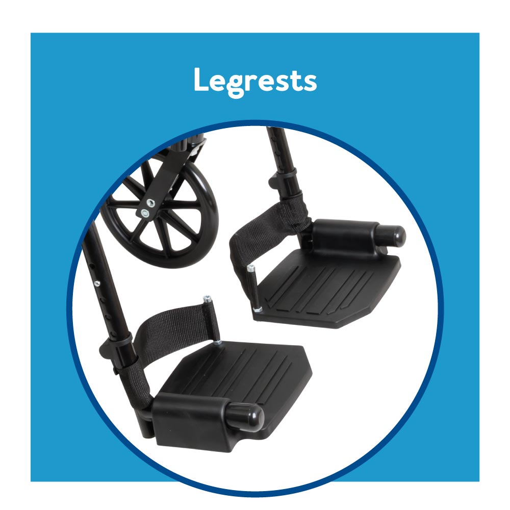 What to Consider Before Purchasing a Transport Chair: Legrests