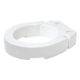 Carex Hinged Toilet Seat Riser (Standard and Elongated)