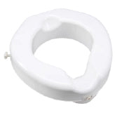 Carex Safe Lock Bariatric Raised Toilet Seat