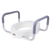 Carex Toilet Seat Elevator with Handles - For Elongated Toilets