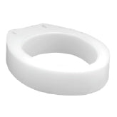 Carex Toilet Seat Elevator - For Elongated Toilet Seats