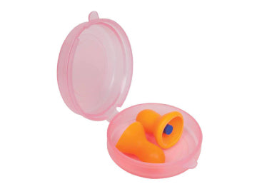 Ear plugs in a case