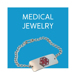 Things to Have on Hand in Case of a Fall: Medical Jewelry