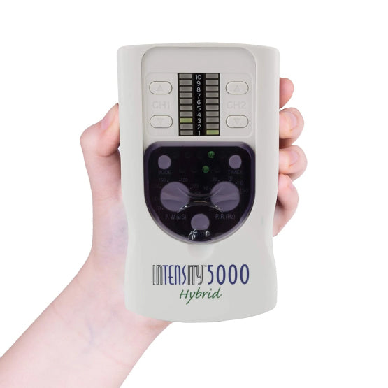Hospital-Grade Mini 2-Channel TENS Physiotherapy Pain Relief Unit