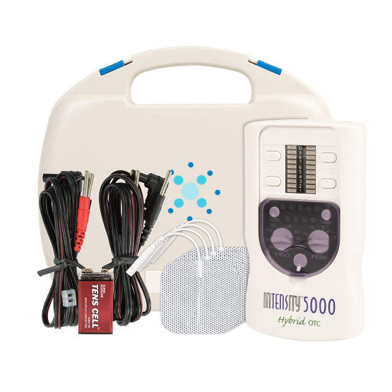 Roscoe Medical TENS Unit and EMS Muscle Stimulator - OTC TENS Machine for  Back Pain Relief, Lower Back Pain Relief, Neck Pain, or Sciatica Pain Relief,  Clinical Strength Stim Machine 