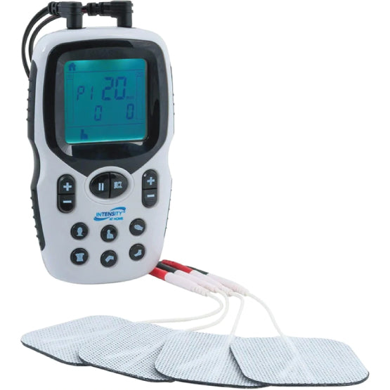 Tens Unit Muscle Stimulator Machine - Dual Channel Electronic