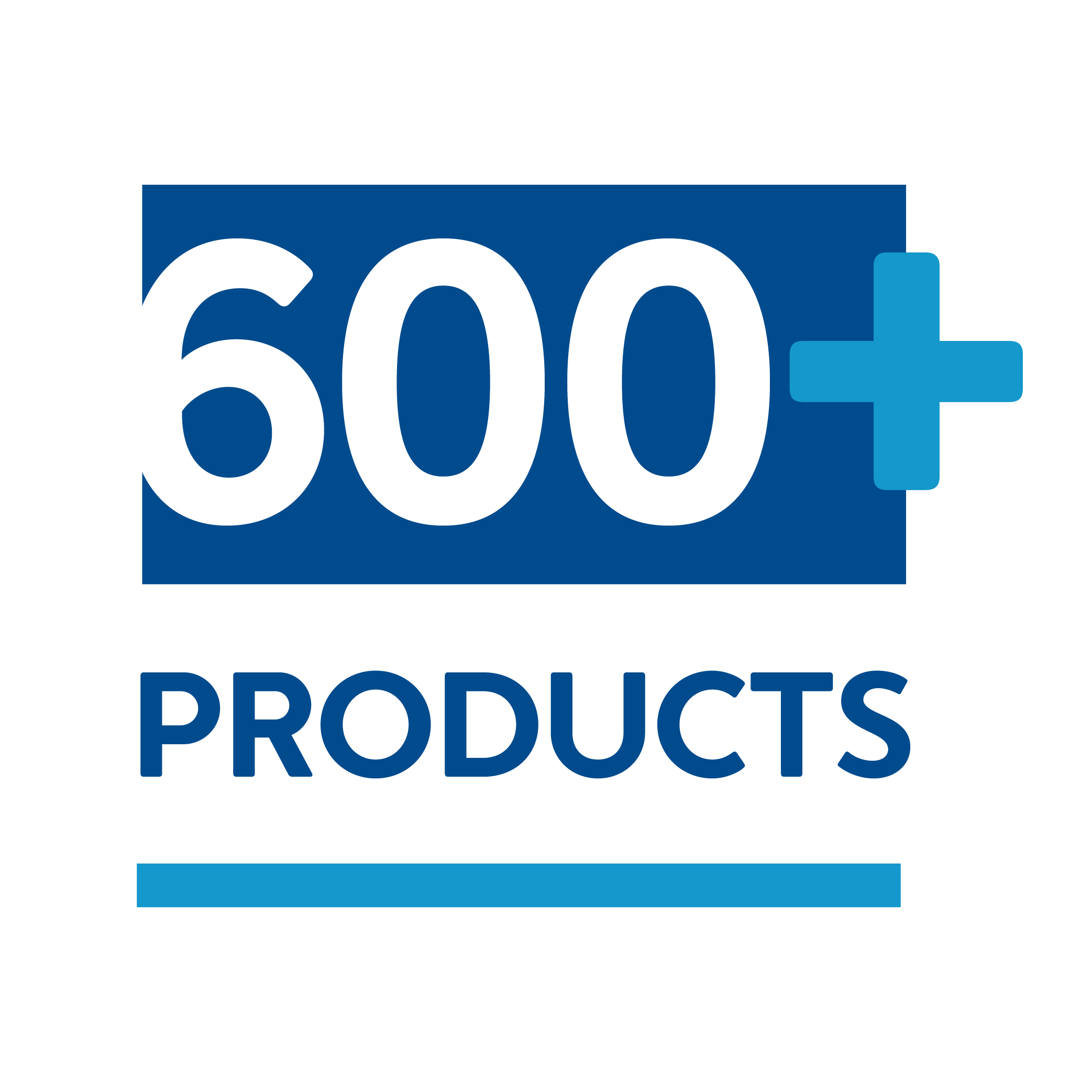 600 Plus Products