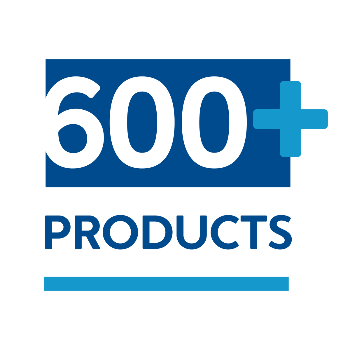 600 Plus Products