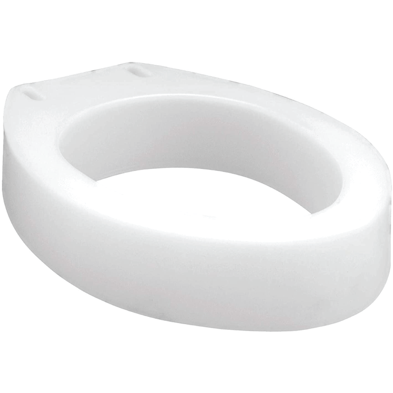 3.5 inches raised toilet seat