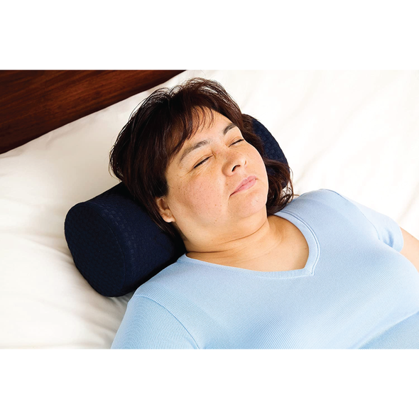 Cervical roll pillow for back pain and neck support