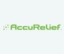 Accurelief logo