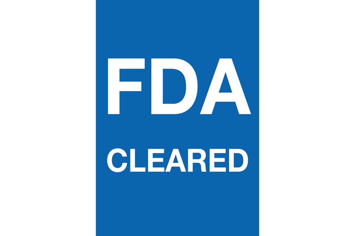 FDA Cleared Logo