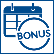 Bonus on selected products