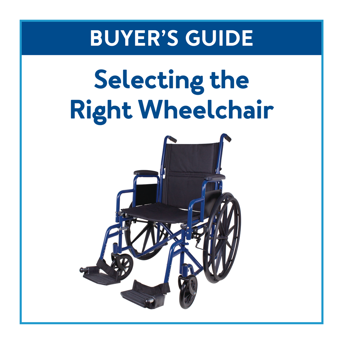 Buyer's Guide: Selecting the Right Transport Chair