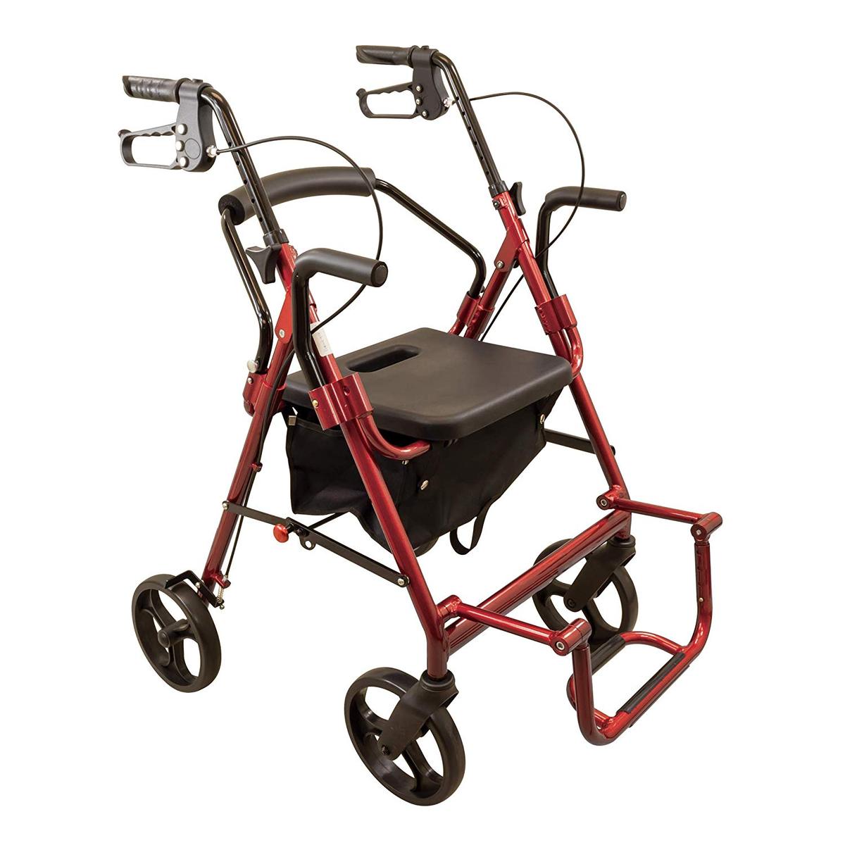 Rollator Transport Chair