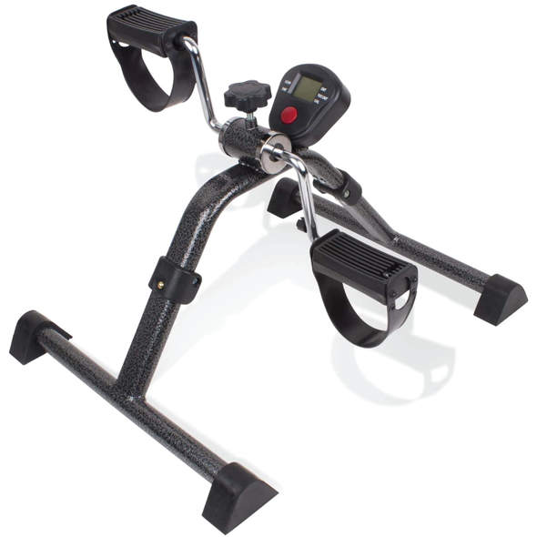 A black pedal exerciser