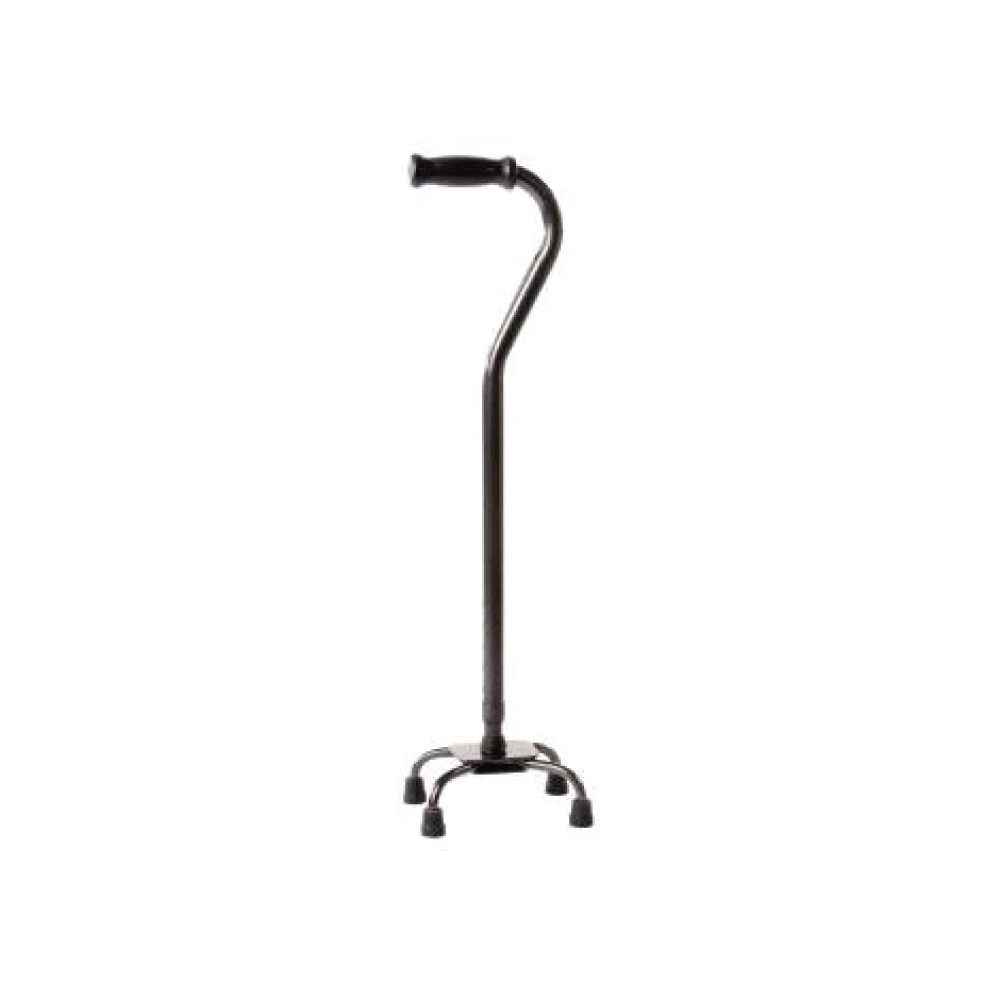 CAREX HEAVY DUTY SMALL BASE XTRA QUAD CANE