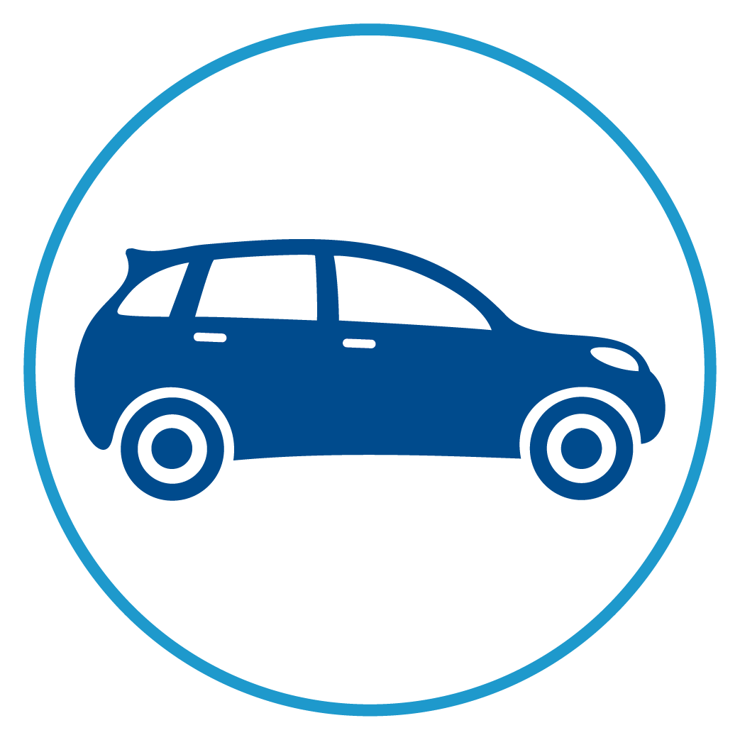 A car icon