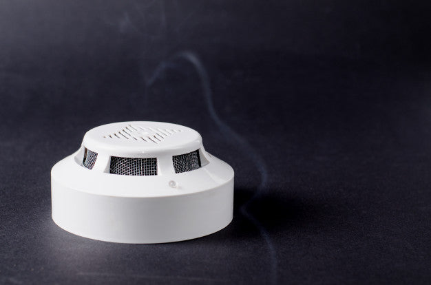 Home safety for elderly: Check smoke alarms