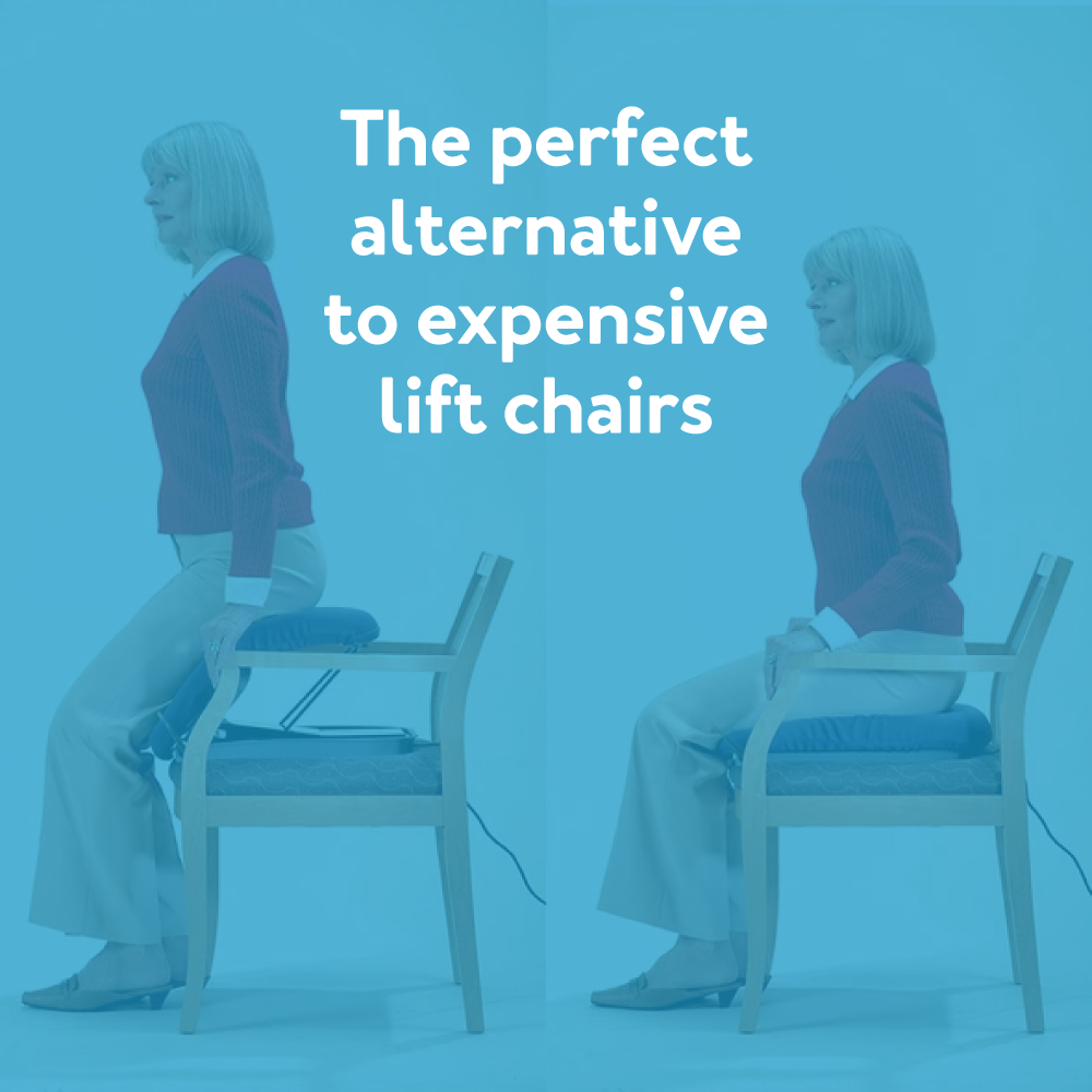 The perfect alternative to expensive lift chairs