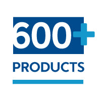 Our collection of 600 plus products means you get better pricing, specials, and price breaks when bundling.