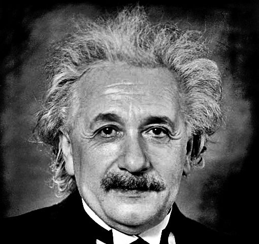 A photo of Albert Einstein