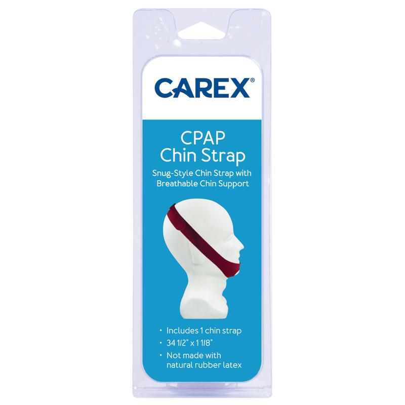 A CPAP Chin Strap package
