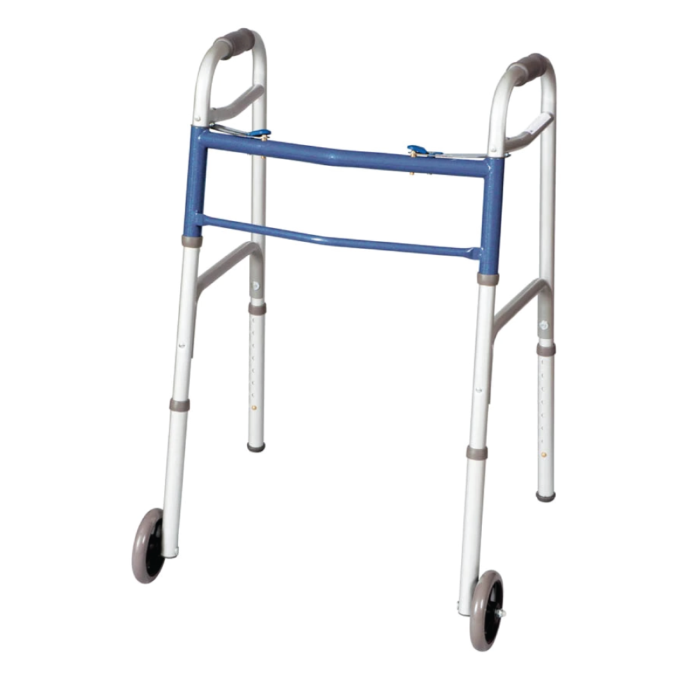 CAREX DUAL-BUTTON WALKER WITH 5