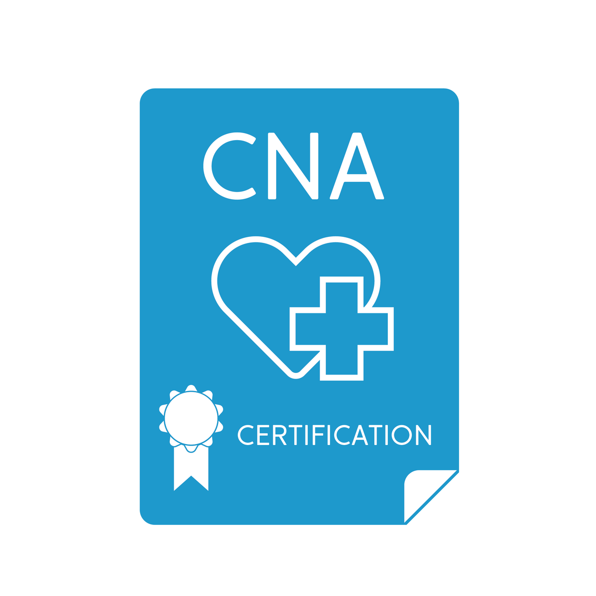 A graphic of a CAN certification