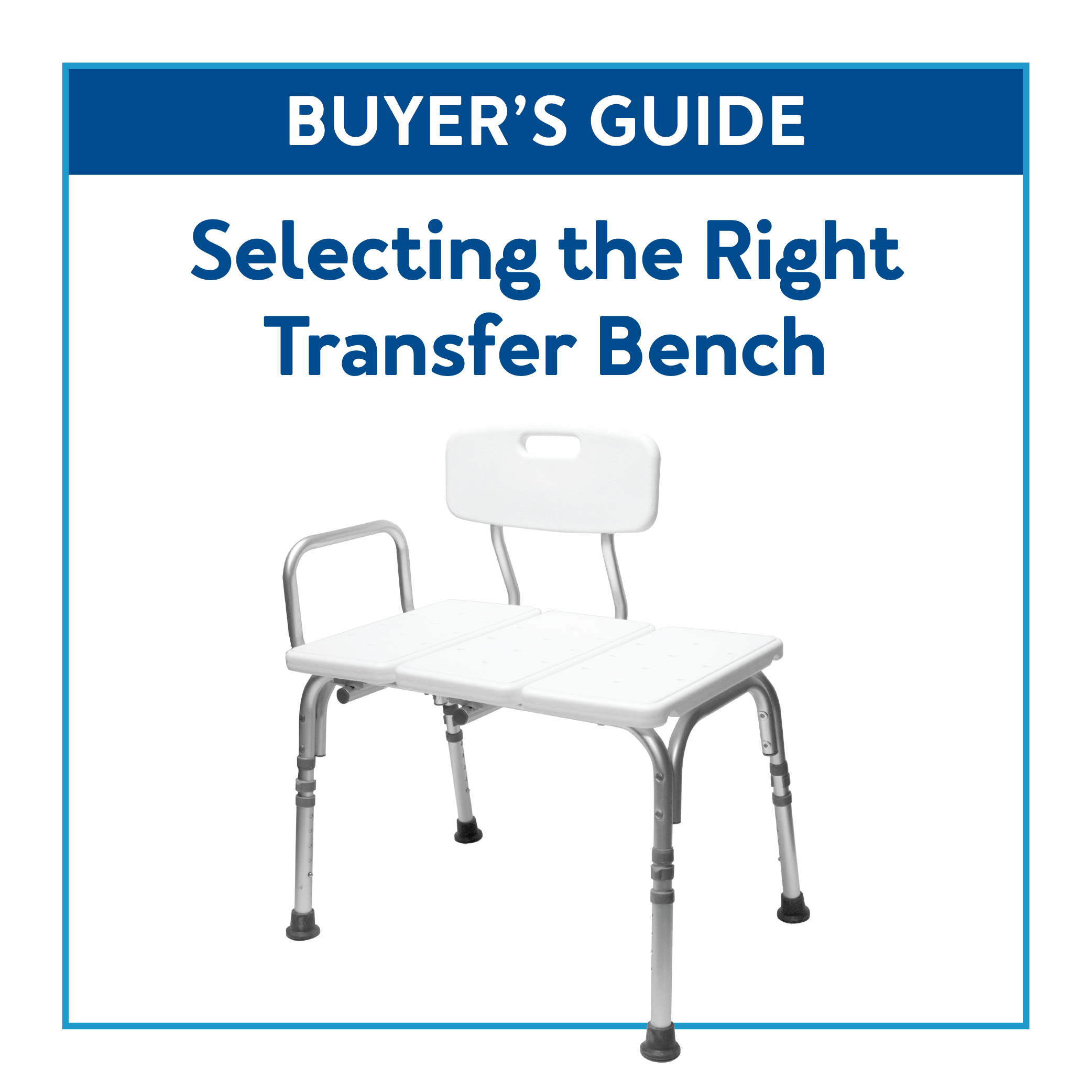 Buyer's Guide: Selecting the Right Transfer Bench